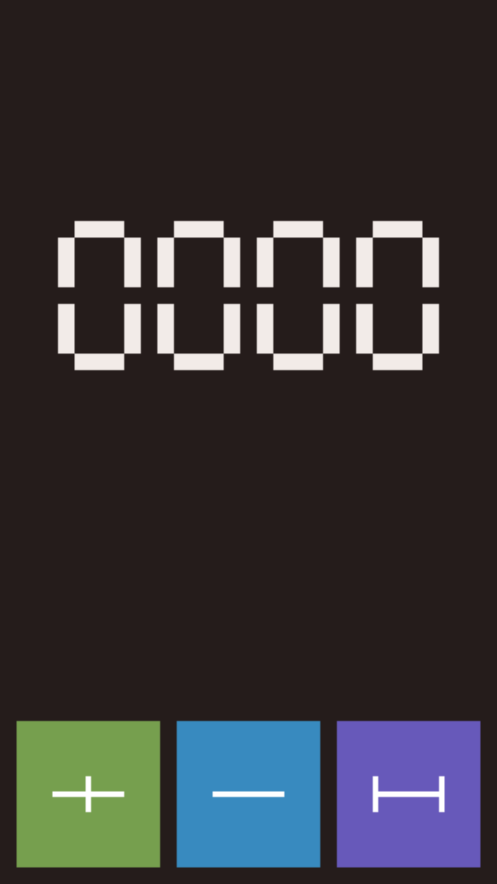 Counter at 0000.